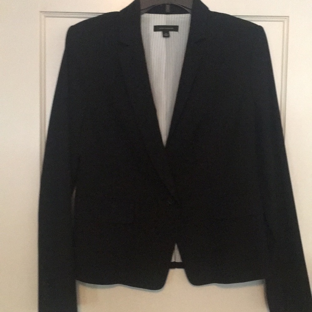 Classic Black Blazer
